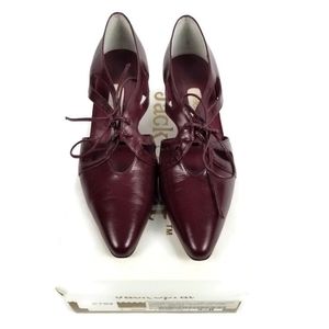 Jack Sprat Madrid Burgandy Wine color